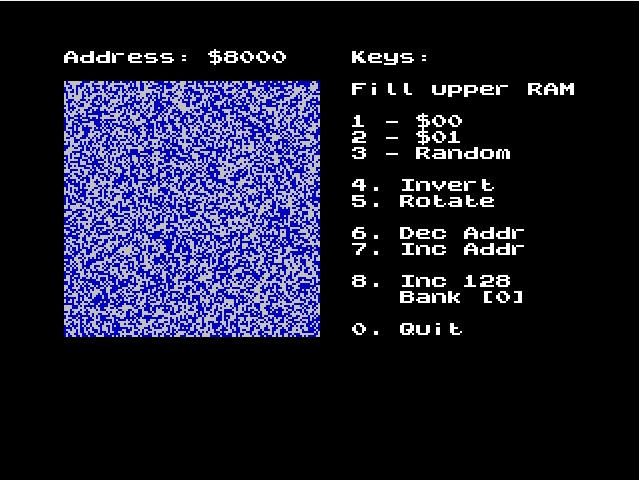 Karta Diagnostyczna ZX Spectrum (4 x ROM) > MUMIO - ZX